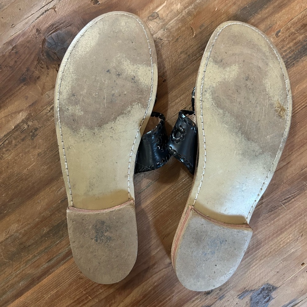 Jack Rogers Flat Jack Sandals - Picture 2 of 8